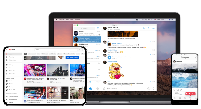 极光加速器功能展示